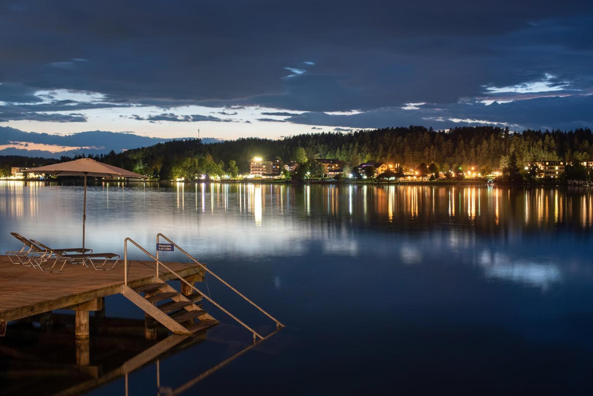 Hotelresort Klopeinersee Sankt Kanzian am Klopeiner See Bagian luar foto