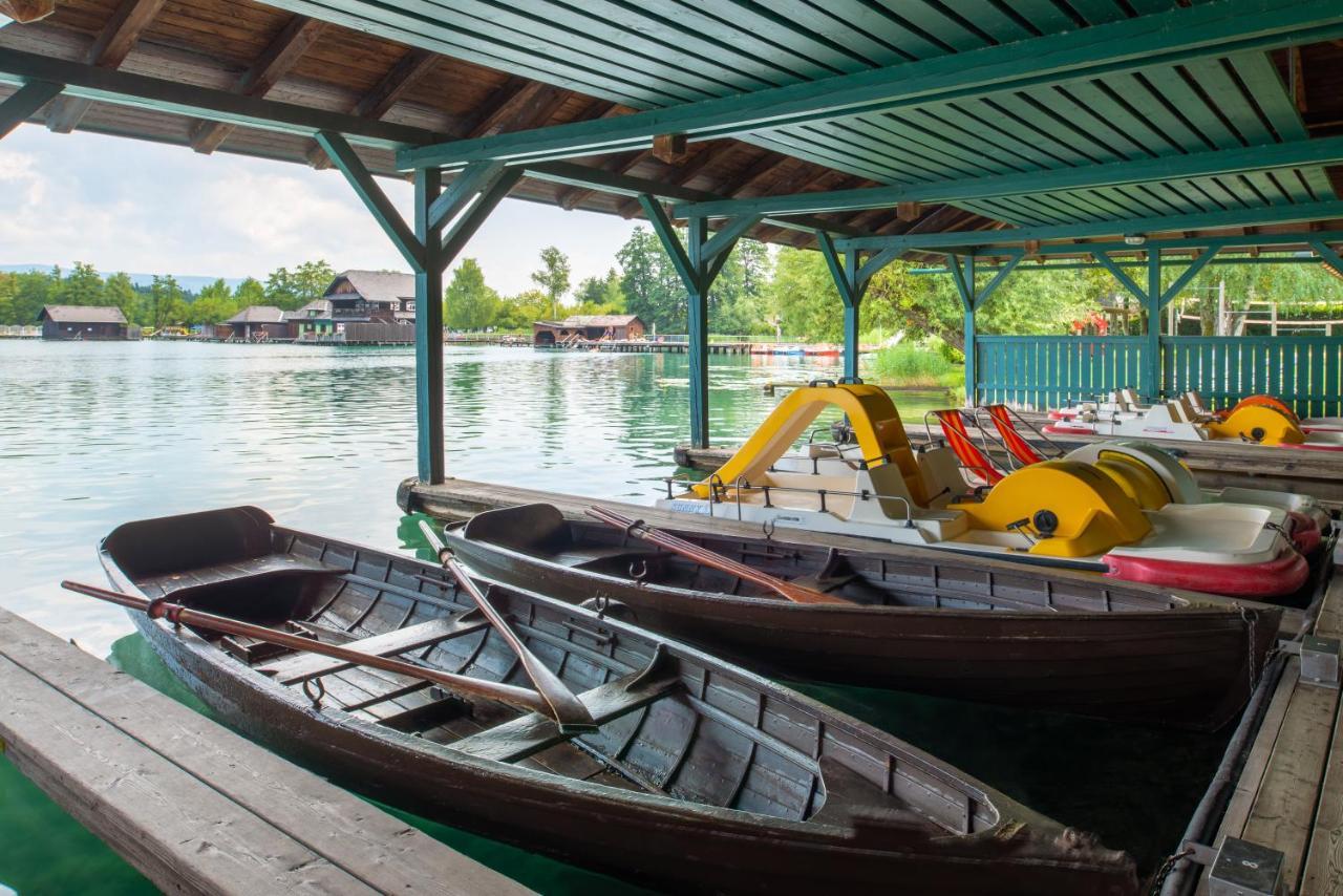 Hotelresort Klopeinersee Sankt Kanzian am Klopeiner See Bagian luar foto