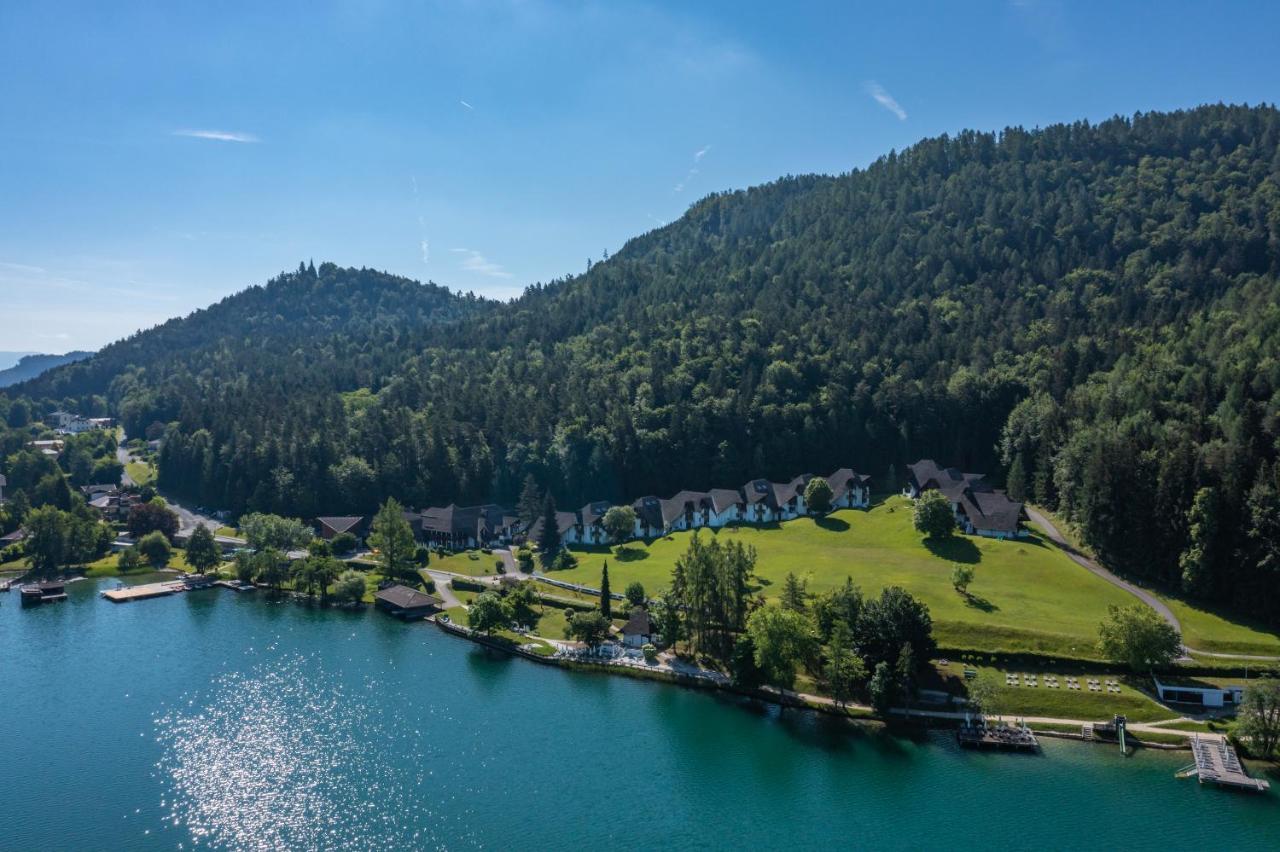 Hotelresort Klopeinersee Sankt Kanzian am Klopeiner See Bagian luar foto
