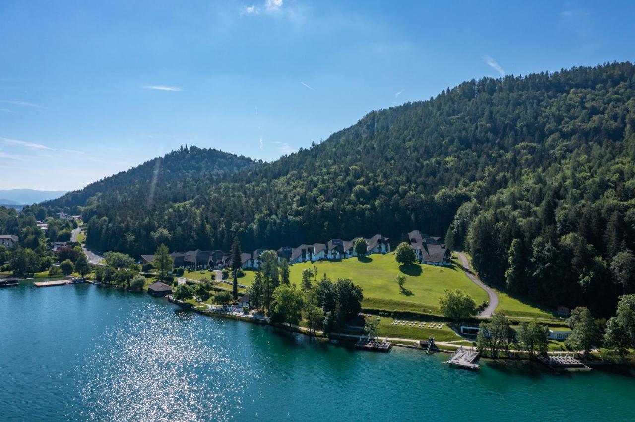 Hotelresort Klopeinersee Sankt Kanzian am Klopeiner See Bagian luar foto
