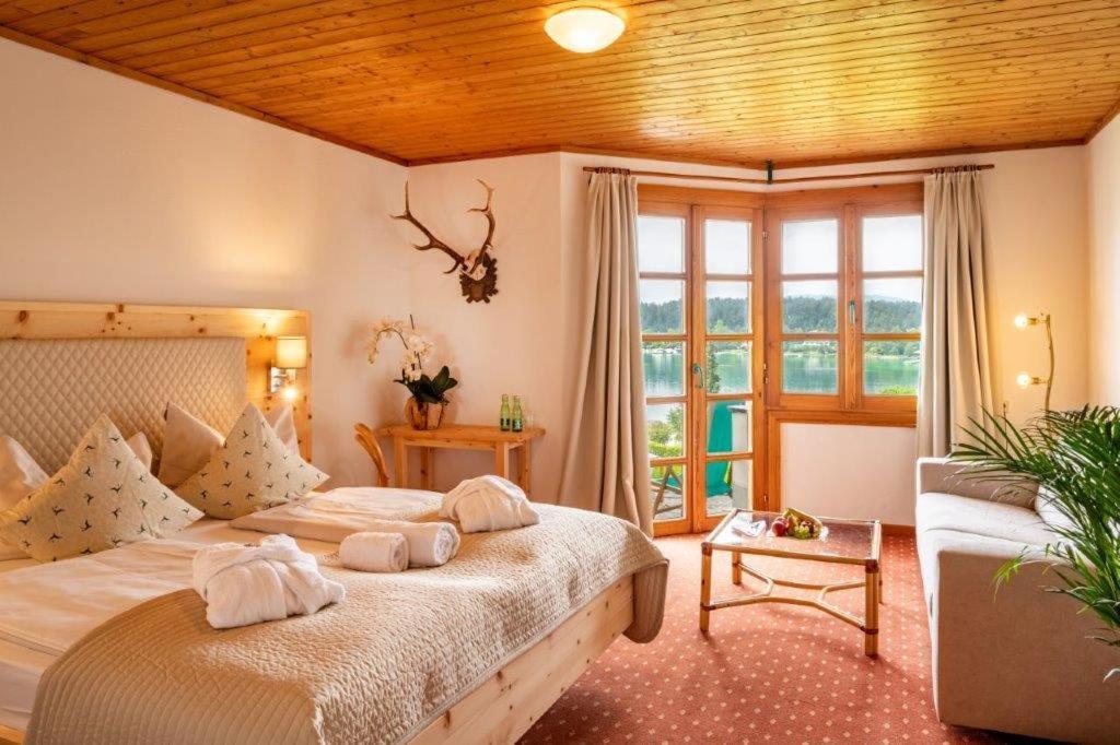 Hotelresort Klopeinersee Sankt Kanzian am Klopeiner See Bagian luar foto
