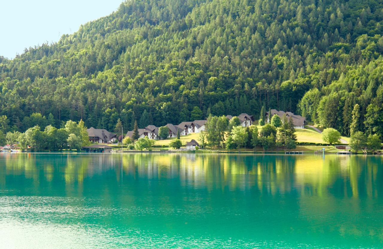 Hotelresort Klopeinersee Sankt Kanzian am Klopeiner See Bagian luar foto