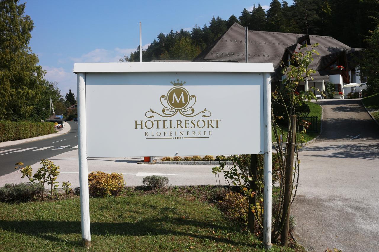 Hotelresort Klopeinersee Sankt Kanzian am Klopeiner See Bagian luar foto