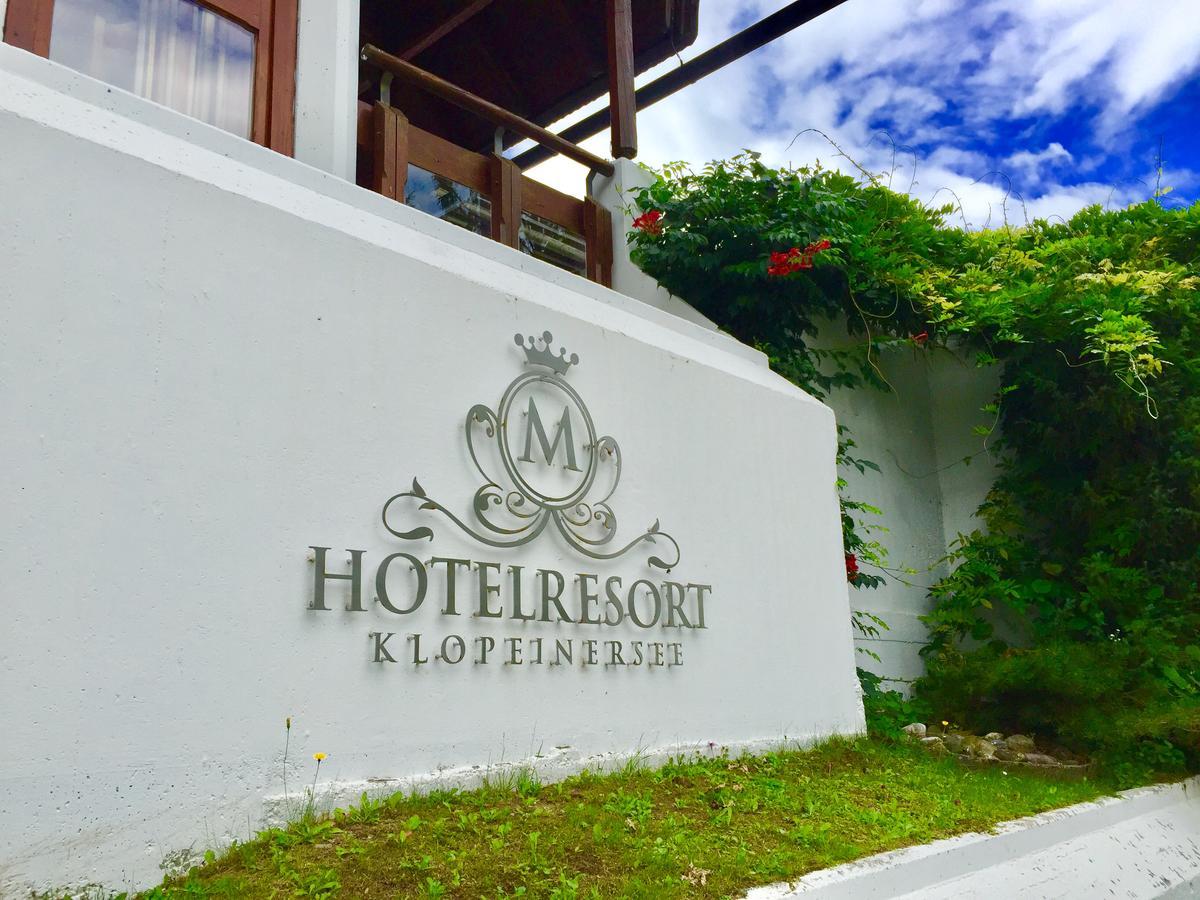 Hotelresort Klopeinersee Sankt Kanzian am Klopeiner See Bagian luar foto