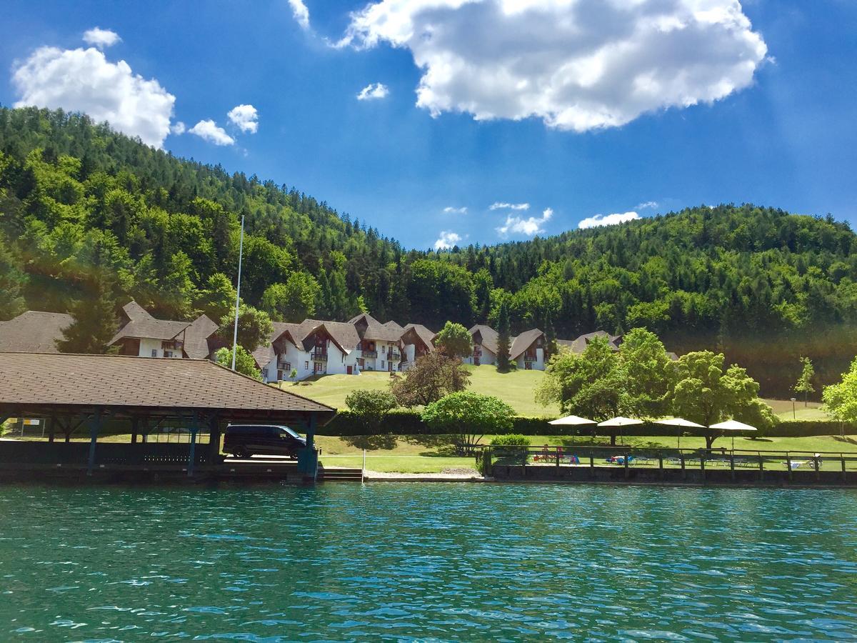Hotelresort Klopeinersee Sankt Kanzian am Klopeiner See Bagian luar foto