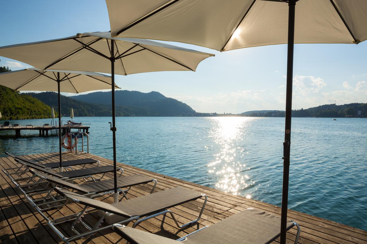 Hotelresort Klopeinersee Sankt Kanzian am Klopeiner See Bagian luar foto
