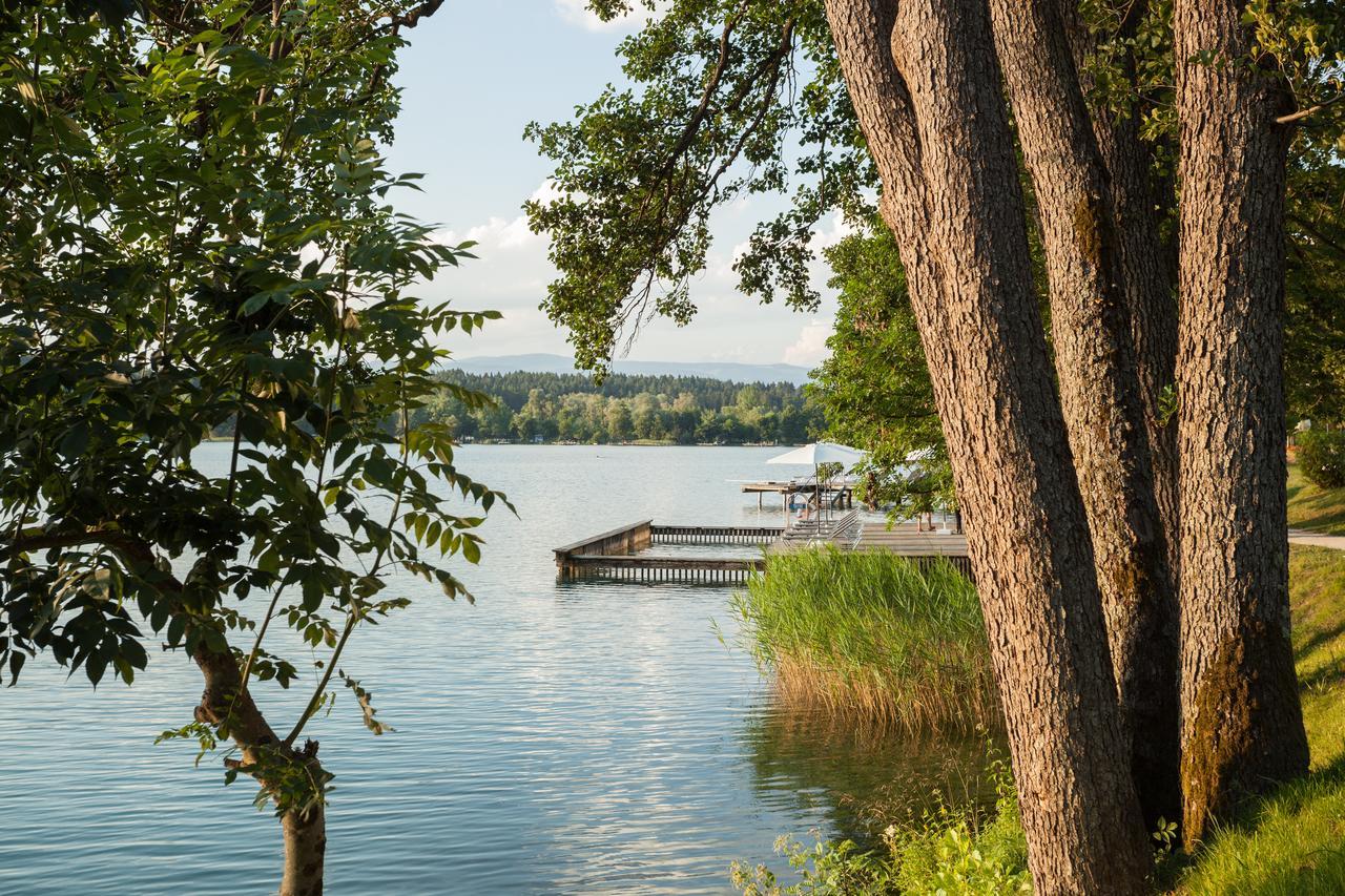 Hotelresort Klopeinersee Sankt Kanzian am Klopeiner See Bagian luar foto