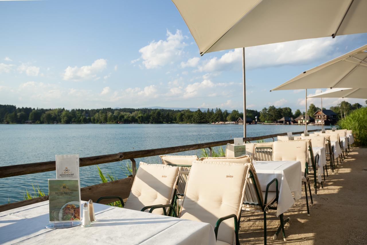 Hotelresort Klopeinersee Sankt Kanzian am Klopeiner See Bagian luar foto