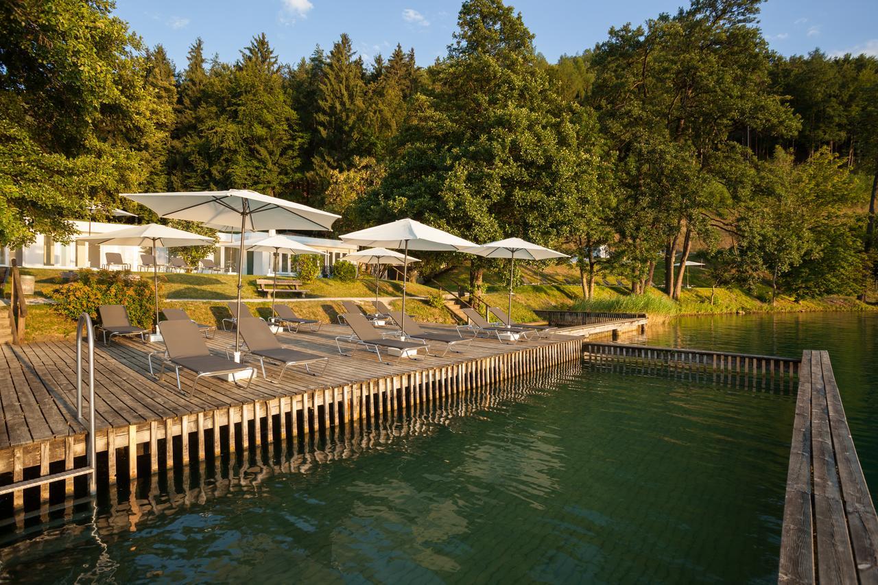 Hotelresort Klopeinersee Sankt Kanzian am Klopeiner See Bagian luar foto
